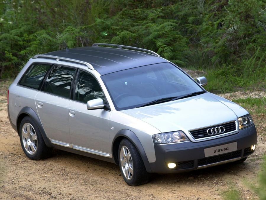  Audi Allroad 2.7T Quattro (4B, C5) 2000 года  (ZA) (фото 7 из 8)